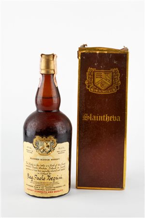Alexander Dunn & Co  
Slaintheva  Anni 70/80
43% vol 1 BT 75 cl
