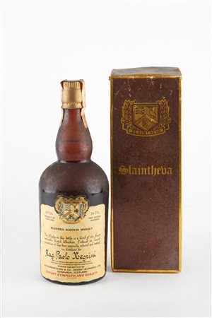Alexander Dunn & Co  
Slaintheva Anni 70/80
43% vol 1 BT 75 cl