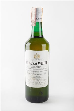 Black & White  
Black & White Anni 70
43% vol 1 BT 75 cl