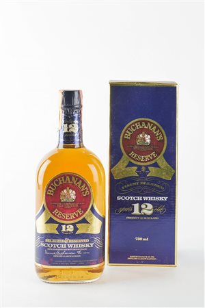 Buchanan's  
Buchanan's Reserve 12 Years Anni 70
40% vol 1 BT 75 cl