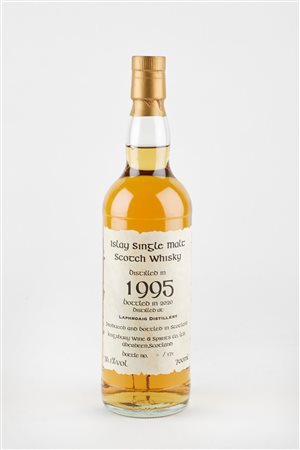 Laphroaig - Kingsbury (Islay, 1815 - ) , (Aberdeen, 1989 - ) 
Laphroaig  25 Years Old 1995  1995
56.1% vol 1 BT 70 cl