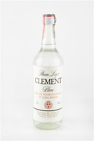 Clement  
Rhum Léger Clément Blanc Anni 70/80
40% vol 1BT 70 cl