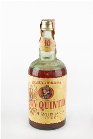 San Quintin  
Brandy Viejísimo San Quintin Anni 60/70
40% vol 1 BT 75 cl