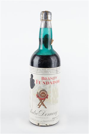 Fundador  
Brandy Fundador Pedro Domecq Anni 40/50
 1 BT 75 cl