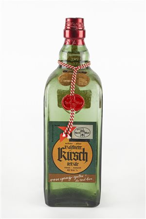 Nordwest alter Baselbieter  
Nordwestverband Baselbieter Kirsch Anni 60
43% vol 1 BT 100 cl