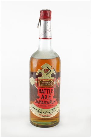 Battle Axe  
Battle Axe Jamaica Rum Anni 50
65% vol 1 BT 75 cl