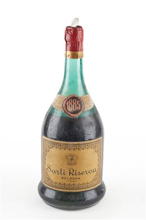 Sarti (Bologna, 1885 - ) 
Cognac Sarti Riserva Anni 30/40
 1 BT 75 cl