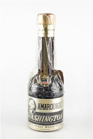 Vecchio Magazzino Doganale  
Amaro Washington Anni 50/60
36% vol 1 BT 75 cl