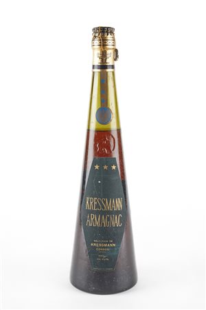 Kressmann  
Kressmann Armagnac. Anni 40/50
40% vol 1 BT 75 cl