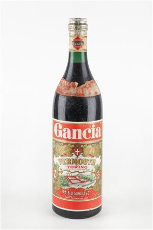 Gancia (Narzole, 1829 - ) 
Vermouth Rosso Gancia di Torino Anni 50
16.5% vol 1 BT 100 cl