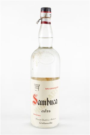 Molinari (Civitavecchia, 1945 - ) 
Sambuca Extra Molinari "Tipo Esportazione" Anni 40/50
42% vol 1 BT 100 cl