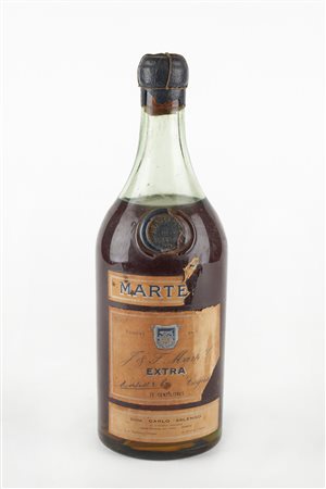 Martell (1715 - ) 
Cognac Martell Extra. Anni 40/50
40% vol 1 BT 72 cl