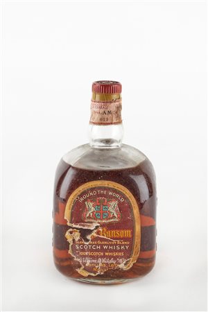 King’s Ransom (1928,  - ) 
King's Ransom Round the World Scotch Whisky Anni 60
43.2% vol 1 BT 75 cl