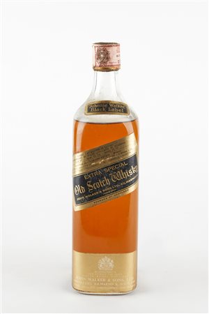 Johnnie Walker (Kilmarnock, 1865 - ) 
Johnnie Walker Black Label Extra Special Anni 70/80
43% vol 1 BT 75 cl
