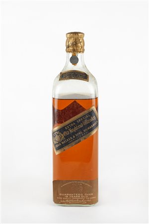 Johnnie Walker (Kilmarnock, 1865 - ) 
Johnnie Walker Black Label Extra Special. Anni 40/50
40% vol 1 BT 75 cl