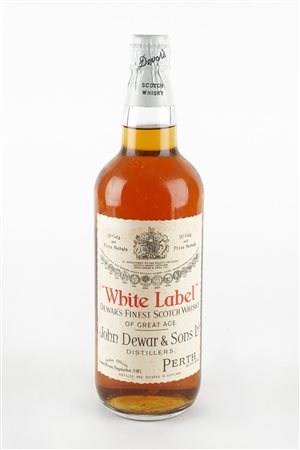 Dewar's (1846 - ) 
Dewar's White Label Anni 60
43% vol 1 BT 75 cl