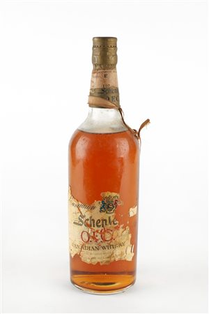 Schenley O.F.C.  
Schenley O.F.C. Canadian Whisky anni 60
43% vol 1 BT 75 cl