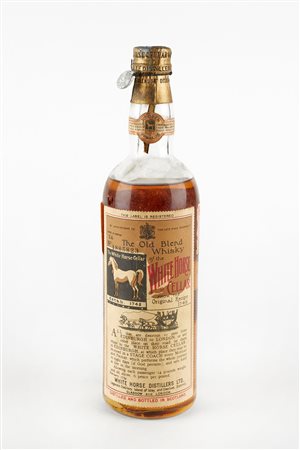 White Horse (1891 - ) 
White Horse Spring Cap Anni 40/50
43% vol 1 BT 75 cl