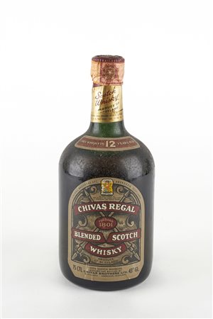 Chivas Regal (Aberdeen, 1801 - ) 
Chivas Regal 12 Year Old Anni 60
43% vol 1 BT 75 cl
