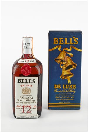 Bell's (1798 - ) 
Bell's 12 Year Old De Luxe 
43% vol 1 BT 75 cl