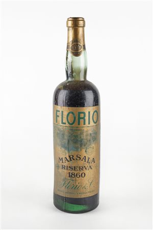 Cantine Florio  
Florio Marsala Superiore Riserva 1860 Anni 60
18% vol 1 BT 75 cl