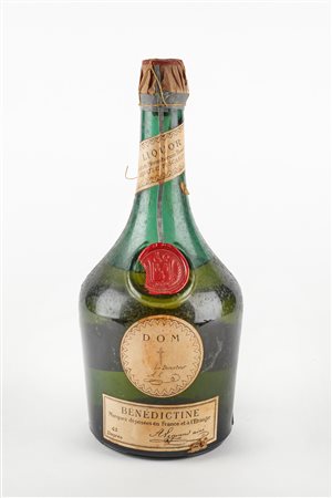 Bénédictine  
Bénédictine D.O.M. Anni 40/50
43% vol 1 BT 75 cl