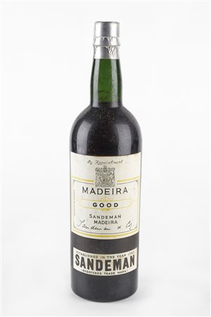 Sandeman  
Madeira Good Sandeman Anni 50/60
 1 BT 75 cl