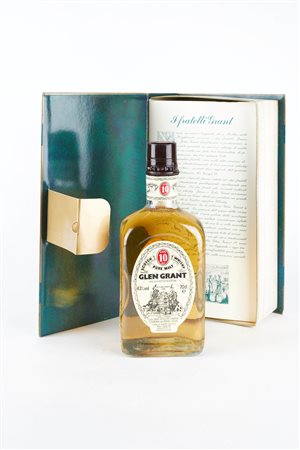 Glen Grant (Speyside, 1840 - ) 
Glen Grant 10 Years Old 
43% vol 1 BT 70 cl