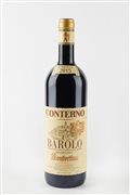 Giacomo Conterno (Monforte d'Alba,  - ) 
Conterno Barolo Monfortino 2015 2015
14.5% vol 1 BT 75 cl