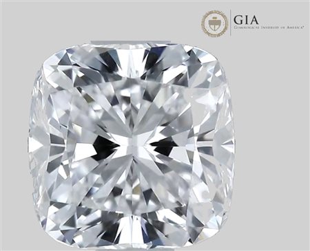 DIAMANTE TAGLIO CUSCINO NATURALE 0,60 G VS1 - CUSCINO - G.I.A.