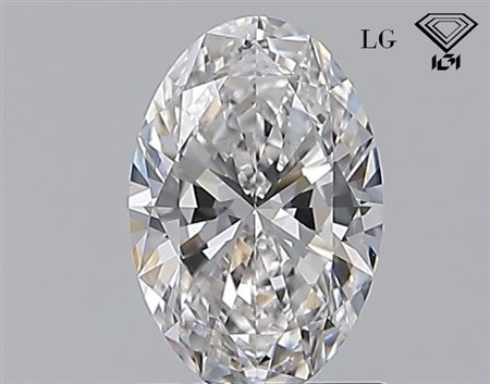 DIAMANTE 1,00 CT D VVS1 LAB-GROWN - OVALE - I.G.I.