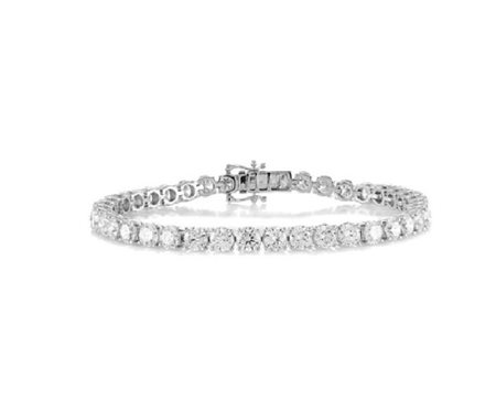 BRACCIALETTO TENNIS IN ORO CON DIAMANTI LAB GROWN - 102 BR CLASSIC 14K LG