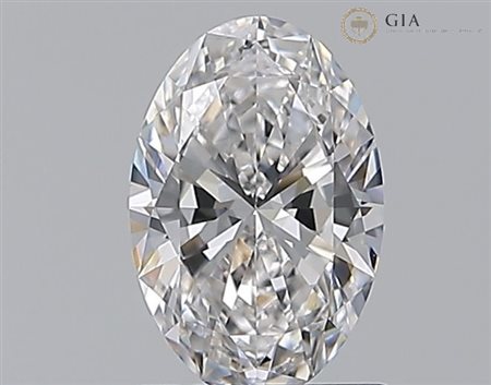DIAMANTE NATURALE - OVALE 0.90 CT G VVS2 - G.I.A.