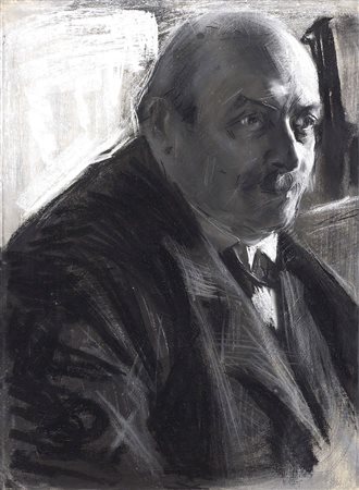 Giacomo Balla, Torino 1871 - Roma 1958, Il Presidente del Consiglio...