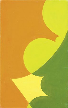 Giacomo Balla, Torino 1871 - Roma 1958, Linee spaziali (paravento), 1917 ca.,...