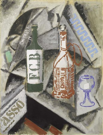 Ardengo Soffici, Rignano sull'Arno (Fi) 1879 - Vittoria Apuana (Lu) 1964,...