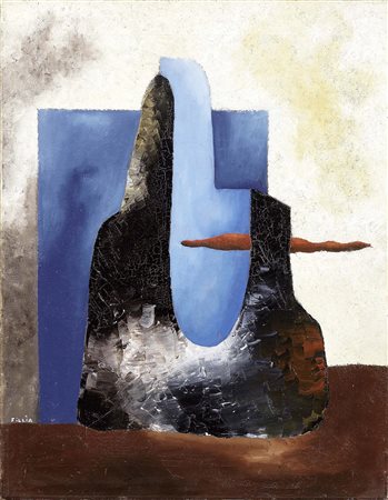 Fillia, Revello (Cn) 1904 - Torino 1936, Composizione plastica (Valori...