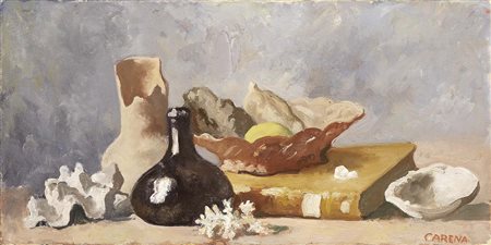 Felice Carena, Cumiana (To) 1879 - Venezia 1966, Natura morta, anni...