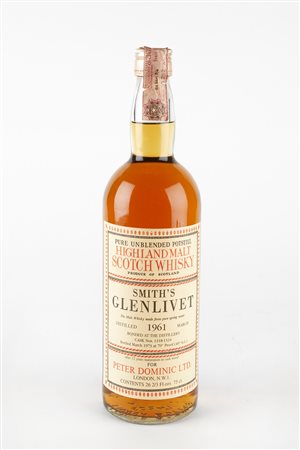 The Glenlivet (Ballindalloch, 1824 - ) 
Smith's Glenlivet 1961 1961
40% vol 1 BT 75 cl