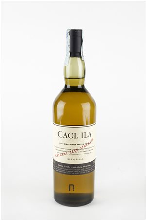 Caol Ila (Islay, 1846 - ) 
Caol Ila Natural Cask Strenght 
61.3 % 1 BT 70 cl