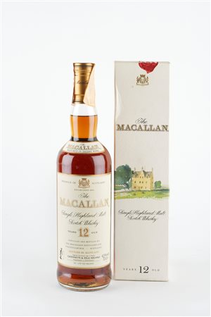 Macallan  
Macallan 12 Years Old Anni 80
43% vol 1 BT 70 cl