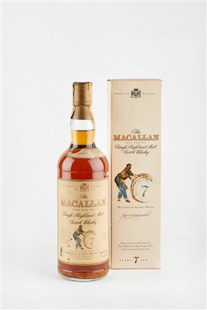 Macallan  
Macallan 7 Years Old Anni 80/90
40% vol 1 BT 75 cl