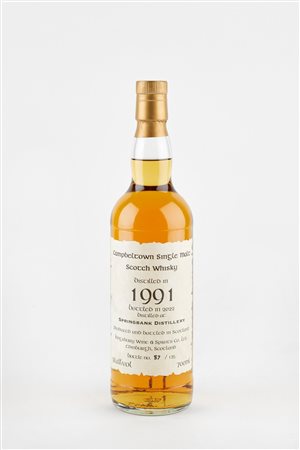 Springbank - Kingsbury (Kintyre, 1828 - ) , (Aberdeen, 1989 - ) 
Springbank 30 Years Old 1991 1991
56% vol 1 BT 70 cl