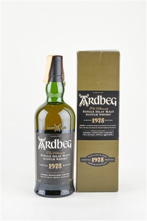 Ardbeg (Islay, 1815 - ) 
Ardbeg 1975 1975
43% vol 1 BT 70 cl