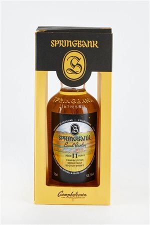 Springbank (Kintyre, 1828 - ) 
Springbank Local Barley 11 Years Old 2006
53.1% vol 1 BT 70 cl