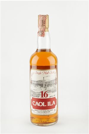 Caol Ila (Islay, 1846 - ) 
Caol Ila 16 Year Old Anni 80
40% vol 1 BT 75 cl