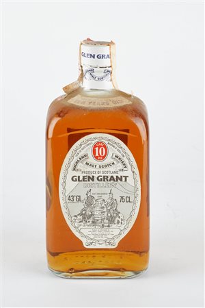 Glen Grant (Speyside, 1840 - ) 
Glen Grant 10 Year Anni 70
43% vol 1 BT 75 cl