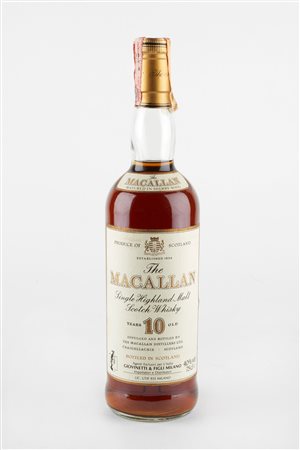 Macallan  
Macallan 10 Years Old 1982/83
40% vol 1 BT 75 cl