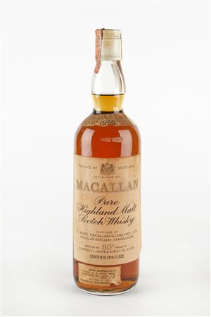 Macallan  
Macallan 1950 1950
40% vol 1 BT 75 cl