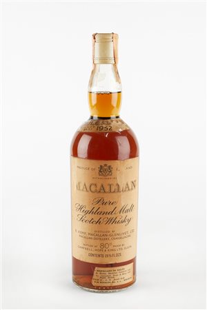 Macallan  
Macallan 1952 1952
40% vol 1 BT 75 cl